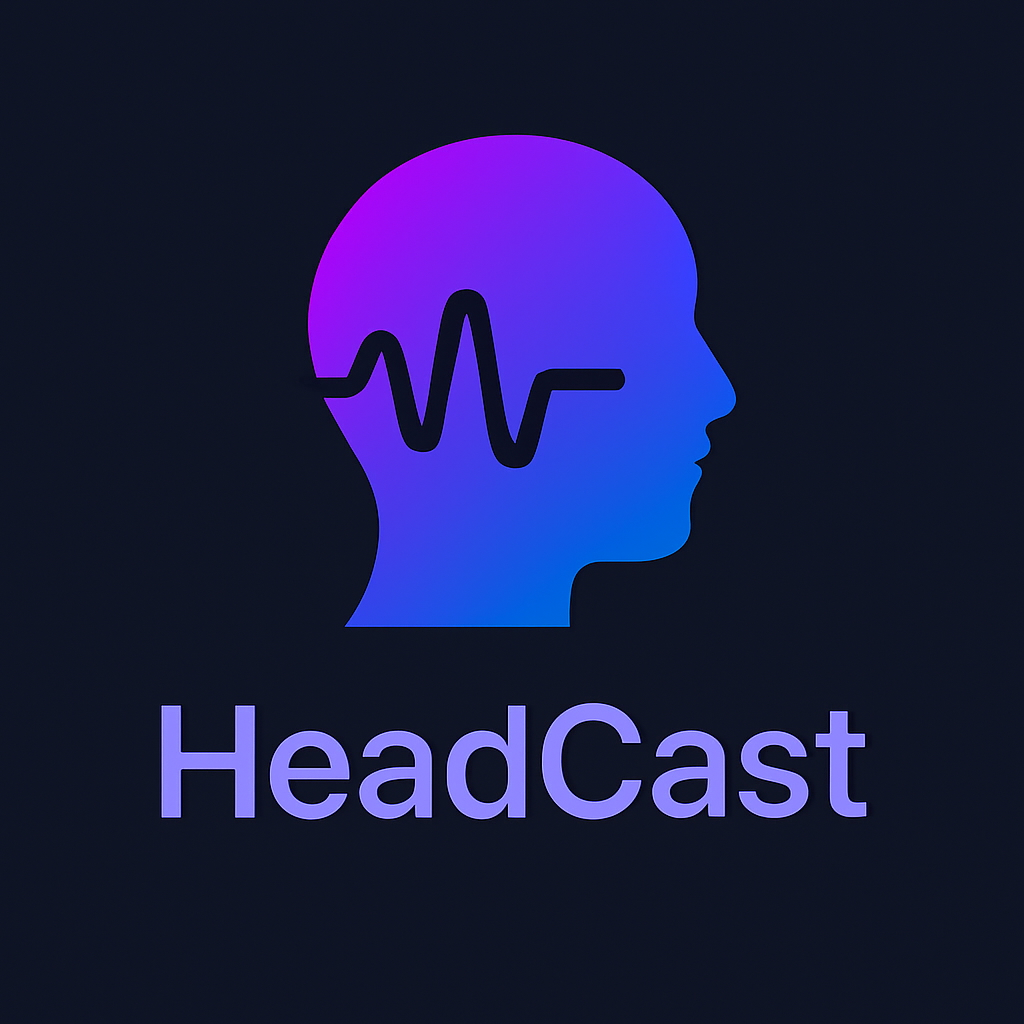 HeadCast Logo